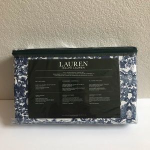 Ralph Lauren Bedding - Ralph Lauren Blue & White Duvet Cover Ralph Lauren Bedding - Ralph Lauren Blue & White Duvet Cover